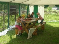 Świetlica pod namiotem