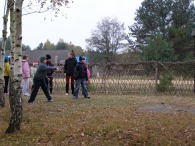 Jeździecka dyscyplina sportowa - rzut podkową